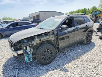 2017 Jeep Cherokee 1C4PJLCBXHW535422