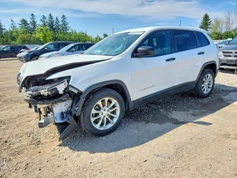 2019 Jeep Cherokee 1C4PJLAB4KD152002