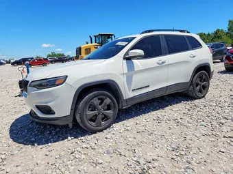 2019 Jeep Cherokee 1C4PJMLX4KD329811