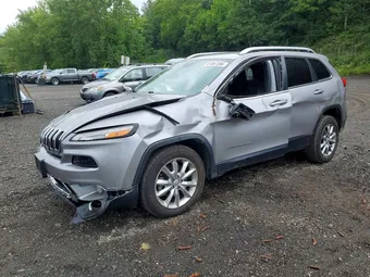 2018 Jeep Cherokee 1C4PJMDB1JD572400