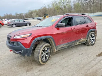 2015 Jeep Cherokee 1C4PJMBS2FW623692