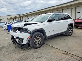2025 Jeep Grand Cherokee 1C4RJHBG7SC297122 Lot 57639436