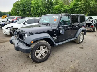 2017 Jeep Wrangler 1C4BJWDG1HL696927