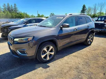2019 Jeep Cherokee 1C4PJMDX4KD152224