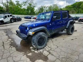 2018 Jeep Wrangler 1C4HJXDN7JW197309