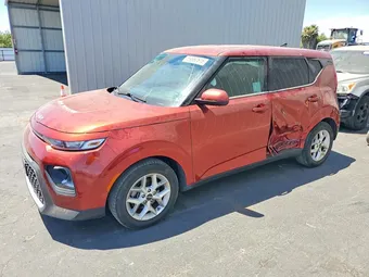 2022 Kia Soul KNDJ23AU5N7821806