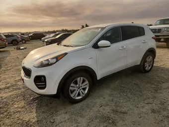 2017 Kia Sportage KNDPMCAC5H7159614