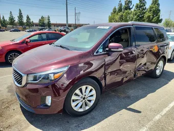 2018 Kia Sedona KNDMC5C1XJ6367089