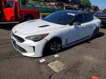 2018 Kia Stinger KNAE25LA6J6033422