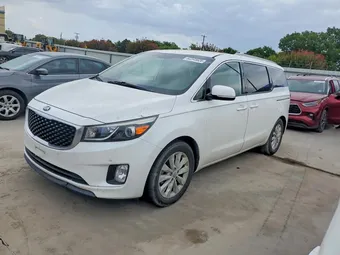 2017 Kia Sedona KNDMC5C13H6253848