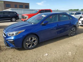 2021 Kia Forte 3KPF24AD1ME370075