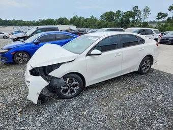 2020 Kia Forte 3KPF24AD7LE245080 Lot 60176196