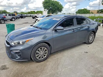 2021 Kia Forte 3KPF24AD9ME376917