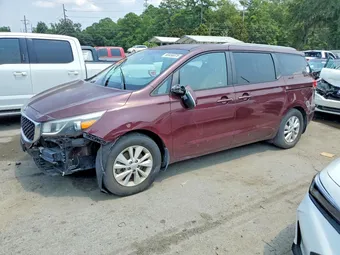 2016 Kia Sedona KNDMB5C11G6214564