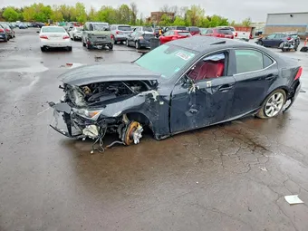 2018 Lexus IS JTHC81D23J5033245 Lot 51700576