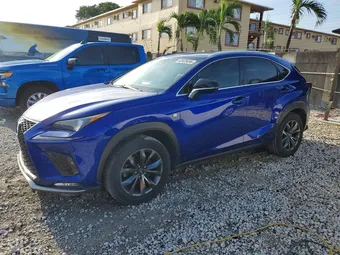 2018 Lexus NX JTJYARBZ4J2106941