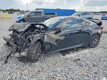2016 Lexus RC JTHHE5BC9G5014161 Lot 60819526