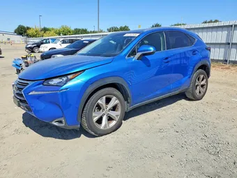 2017 Lexus NX JTJYARBZ7H2058815