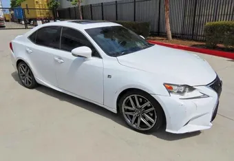 2016 Lexus IS JTHBA1D28G5038420