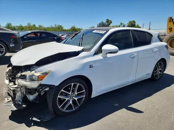2016 Lexus CT JTHKD5BH4G2271041