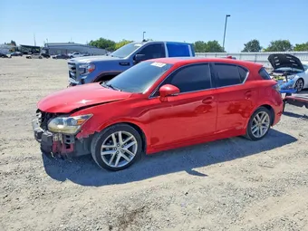 2017 Lexus CT JTHKD5BH8H2287101