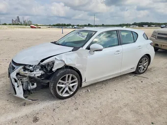 2015 Lexus CT 200H JTHKD5BH4F2225627