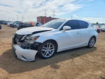 2015 Lexus CT JTHKD5BHXF2214339