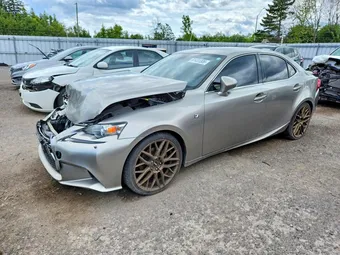 2015 Lexus IS JTHCF1D2XF5018111 Lot 61431306