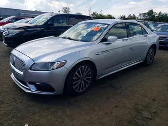 2018 Lincoln Continental 1LN6L9SP8J5606159