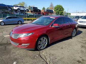 2015 Lincoln MKZ 3LN6L2J93FR601806