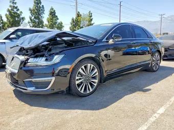 2017 Lincoln MKZ 3LN6L5MU7HR645649