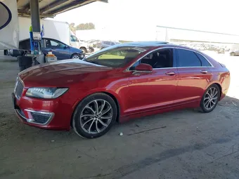 2019 Lincoln MKZ 3LN6L5LU5KR614487