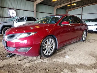 2016 Lincoln MKZ 3LN6L2G97GR629133