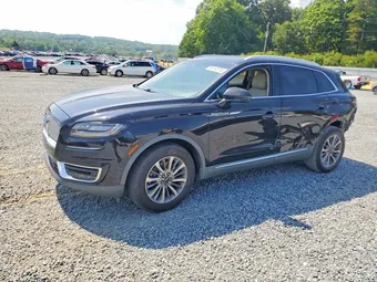 2019 Lincoln Nautilus 2LMPJ6K97KBL53332