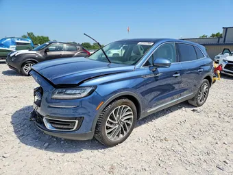 2019 Lincoln Nautilus 2LMPJ8L96KBL62033