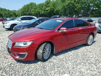 2017 Lincoln MKZ 3LN6L5FC9HR614343