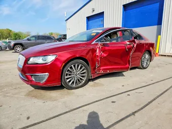 2017 Lincoln MKZ 3LN6L5C90HR644100