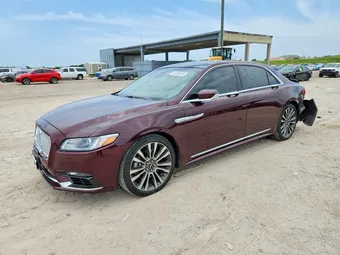 2018 Lincoln Continental 1LN6L9NC7J5609420