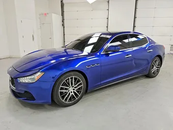 2017 Maserati Ghibli ZAM57RTA2H1216797
