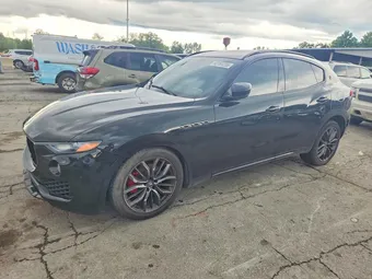 2018 Maserati Levante ZN661XUA8JX299215