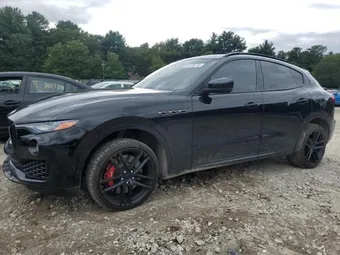 2018 Maserati Levante ZN661YUA1JX298431