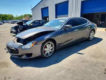 2016 Maserati Quattroporte ZAM56RPA5G1168904
