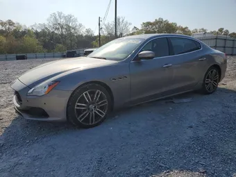 2017 Maserati Quattroporte ZAM56RPL5H1197077