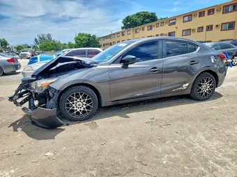 2017 Mazda 3 3MZBN1V74HM123182