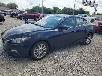 2016 Mazda 3 JM1BM1U71G1316330