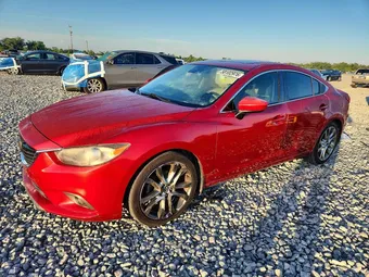 2015 Mazda 6 JM1GJ1W57F1193139 Lot 58102976