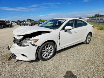 2016 Mazda 6 JM1GJ1U58G1445128