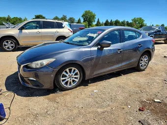 2016 Mazda 3 JM1BM1U79G1308458
