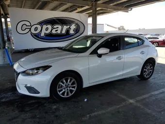 2016 Mazda 3 JM1BM1K79G1322024 Lot 57464865