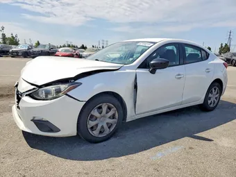 2015 Mazda 3 JM1BM1T73F1230341 Lot 62104816